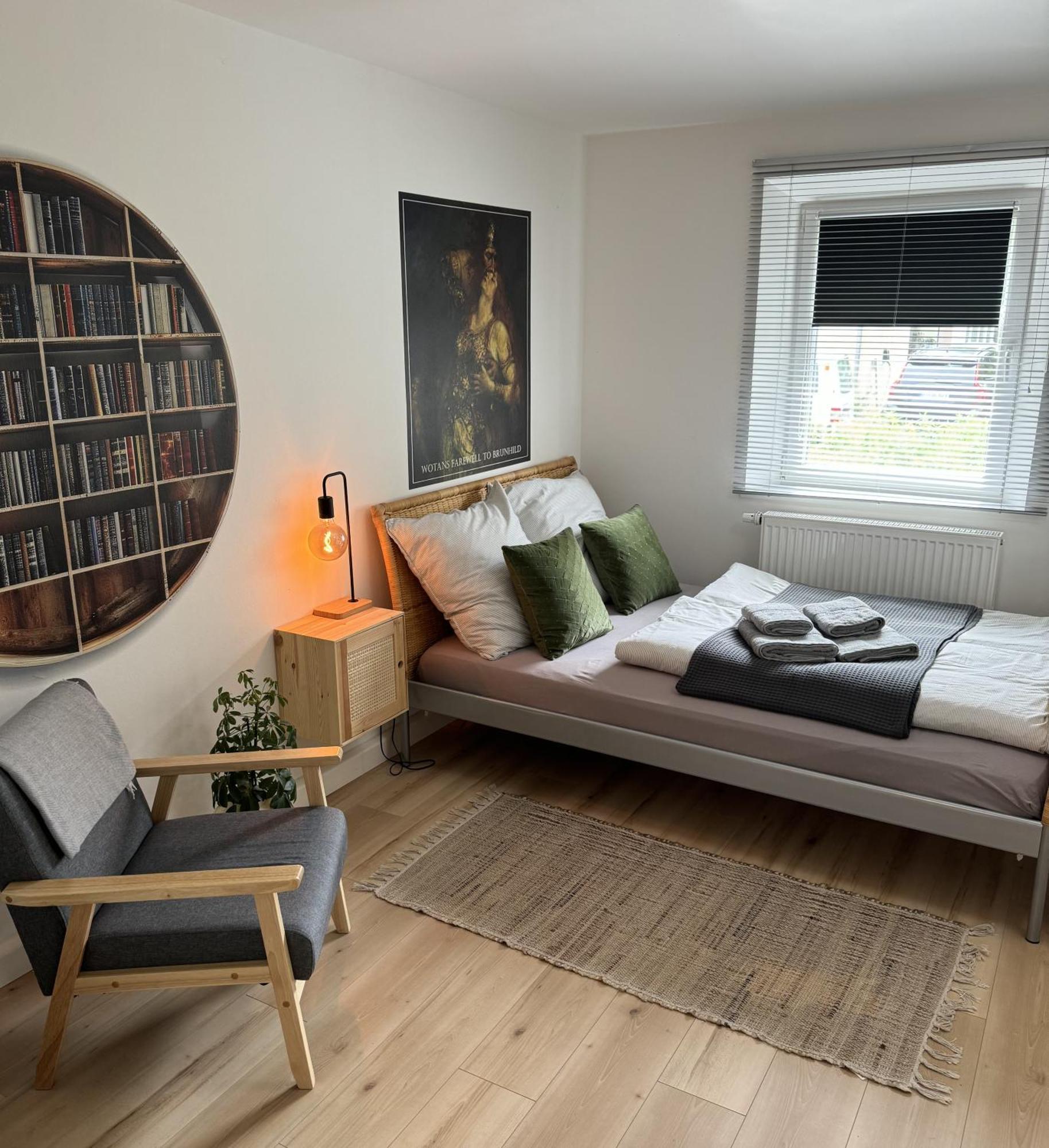 Wallfried #1 Ferien- Und Business Appartement Bayreuth Exterior photo